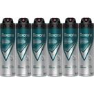 Kit Desodorante Aerosol Rexona Men Sem Perfume 150ml - 6 Unidades