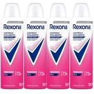 Kit Desodorante Aerosol Rexona Powder Dry 150ml - 4 Unidades