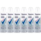 Kit Desodorante Aerosol Rexona Sem Perfume 150ml - 6 Unidades