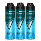 Kit Desodorante Aerosol Rexona Xtracool 150ml - 3 Unidades