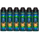 Kit Desodorante Aerosol Rexona Xtracool 150ml - 6 Unidades
