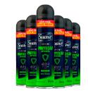 Kit Desodorante Aerosol Suave Men Antibacterial Proteção Intensa 200ml C/6 Unidades
