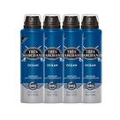 Kit Desodorante Aerosol Tres Marchand Ocean 150g - 4 Unidades Kit Desodorante Aerosol Tres Marchand Ocean 150g - 4 Unidades