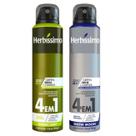 Kit Desodorante Aerossol Herbíssimo Green Leaf E Snow Moon 150 Ml Dana Kit Desodorante Aerossol Herbíssimo Green Leaf E Snow Moon 150 Ml Dana