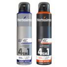 Kit Desodorante Aerossol Herbíssimo Snow Moon E Dark Silver 150 Ml Dana