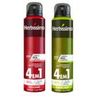 Kit Desodorante Aerossol Herbíssimo Volcano E Green Leaf 150 Ml - Dana Kit Desodorante Aerossol Herbíssimo Volcano E Green Leaf 150 Ml - Dana