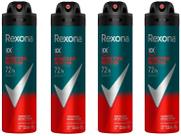 Kit Desodorante Aerossol Masculino Rexona Kit Desodorante Aerossol Masculino Rexona