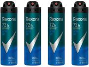 Kit Desodorante Aerossol Masculino Rexona