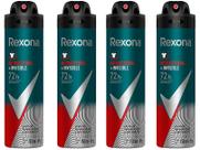 Kit Desodorante Aerossol Masculino Rexona Motion Kit Desodorante Aerossol Masculino Rexona Motion