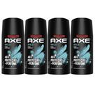 Kit Desodorante Antitranspirante Aerosol Axe Apollo 150ml - 4 Unidades