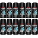 Kit Desodorante Antitranspirante Aerosol Axe Apollo 90g - 12 unidades