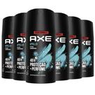 Kit Desodorante Antitranspirante Aerosol Axe Apollo 90g - 6 Unidades Kit Desodorante Antitranspirante Aerosol Axe Apollo 90g - 6 Unidades