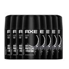Kit Desodorante Antitranspirante Aerosol Axe Black 150ml - 8 Unidades