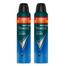 Kit Desodorante Antitranspirante Aerosol Rexona Active Dry 72 horas 250ml - 2 Unidades