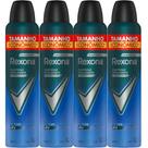 Kit Desodorante Antitranspirante Aerosol Rexona Active Dry 72 horas 250ml - 4 Unidades Kit Desodorante Antitranspirante Aerosol Rexona Active Dry 72 horas 250ml - 4 Unidades