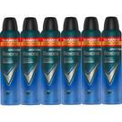 Kit Desodorante Antitranspirante Aerosol Rexona Active Dry 72 horas 250ml - 6 Unidades Kit Desodorante Antitranspirante Aerosol Rexona Active Dry 72 horas 250ml - 6 Unidades