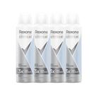 Kit Desodorante Antitranspirante Aerosol Rexona Clinical Sem Perfume 150ml - 4 Unidades