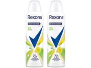 Kit Desodorante Antitranspirante Aerossol Feminino