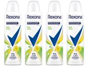 Kit Desodorante Antitranspirante Aerossol Feminino