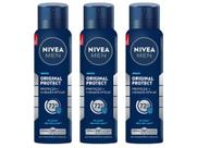 Kit Desodorante Antitranspirante Aerossol Nivea