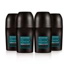 Kit Desodorante Antitranspirante Roll-On Homem Elo - 4 unidade