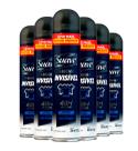 Kit Desodorante Antitranspirante Suave Invisible 200ml C/6 Unidades