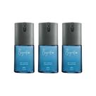 Kit Desodorante Biografia Masculino com 3 unidades