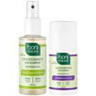 Kit Desodorante Boni Natural Spray Melaleuca Toranja + Roll-on Lavanda Coco Sem Aluminio Vegano 24h Kit Desodorante Boni Natural Spray Melaleuca Toranja + Roll-on Lavanda Coco Sem Aluminio Vegano 24h