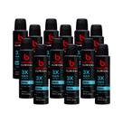 Kit Desodorante Clinical Bozzano Aerossol 150ml - 12un