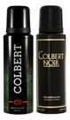 Kit Desodorante Colbert Noir + Colbert Verde Classico 250ml