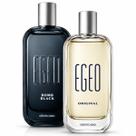 Kit Desodorante Colônia Egeo Original + Egeo Bomb Black 90ml