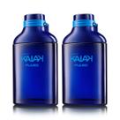 Kit Desodorante Colônia Kaiak Pulso 2 unidades de 100 ml Natura Original