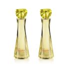 Kit Desodorante Colônia Kriska Flores 2 un de 100 ml Kit Desodorante Colônia Kriska Flores 2 un de 100 ml