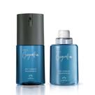 Kit Desodorante Corporal Biografia Masculino com Refil