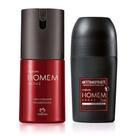 Kit Desodorante Corporal Homem Sagaz Masculino com Roll-on