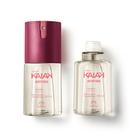 Kit Desodorante Corporal Kaiak Aventura Feminino com Refil (2 produtos)