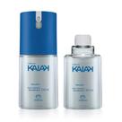 Kit Desodorante Corporal Kaiak Clássico Masculino com Refil