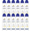 Kit Desodorante Dove Original Aerosol 150ml/89g - 12 Unidades Kit Desodorante Dove Original Aerosol 150ml/89g - 12 Unidades