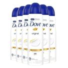 Kit Desodorante Dove Original Aerosol 150ml/89g - 6 Unidades Kit Desodorante Dove Original Aerosol 150ml/89g - 6 Unidades