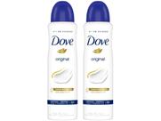 Kit Desodorante Dove Original Aerossol