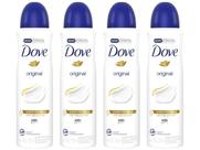 Kit Desodorante Dove Original Aerossol