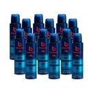 Kit Desodorante Dry Bozzano Masculino 150ml - 12un