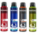 Kit Desodorante Herbíssimo Volcano, Blue Ice, Dark Silver e Green Leaf 150 Ml Dana