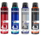 Kit Desodorante Herbíssimo Volcano, Blue Ice, Snow Moon e Dark Silver 150 Ml Dana