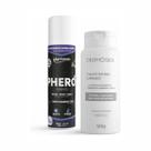 Kit Desodorante Íntimo Masculino E Talco Para Virilha