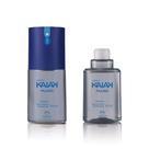 Kit Desodorante Kaiak Pulso Masculino + Refil 2x100ml: Proteção Prolongada