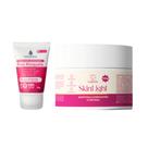 Kit Desodorante Natuseiva Rosa Mosqueta + SkinLight Fio Cabana 200g Hidrata, Clareia e Protege 48h