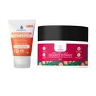 Kit Desodorante Natuseiva Vita C e Karité 50g + Esfoliante Fio Cabana 300g Proteção e Renovação