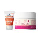 Kit Desodorante Natuseiva Vita C + SkinLight Fio Cabana Hidratação, Nutrição e Clareamento Suave