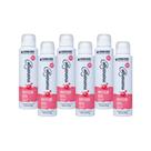 Kit Desodorante Proteção Aerossol Monange 150ml - 6 UN